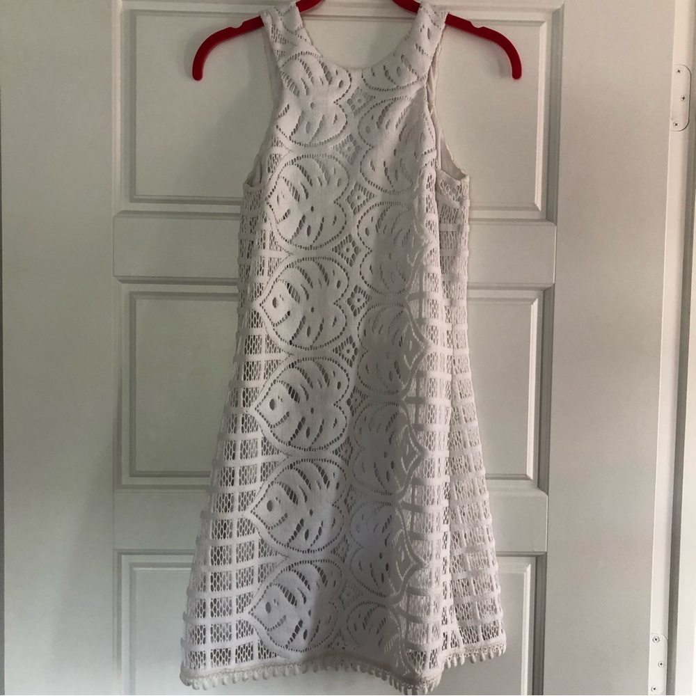 Lilly Pulitzer XS White Dress